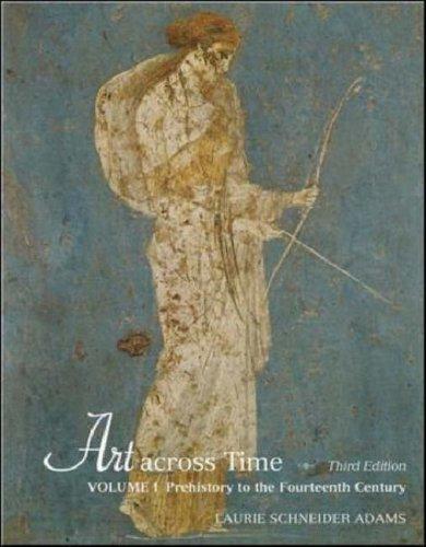 Cover for Art across Time 3/e V1