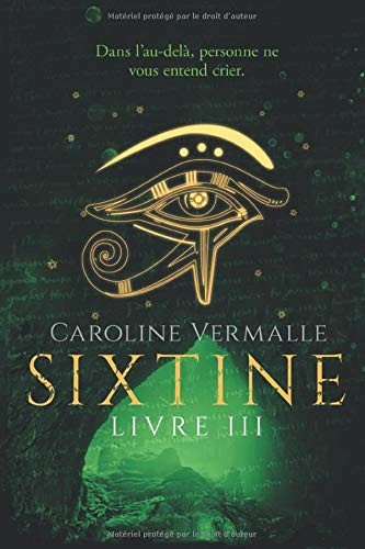 Cover for Sixtine - Livre III