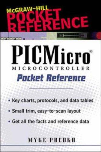 Cover for PICmicro Microcontroller Pocket Reference