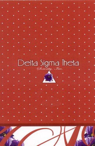 Cover for Delta Sigma Theta Violet Journal/Address Book