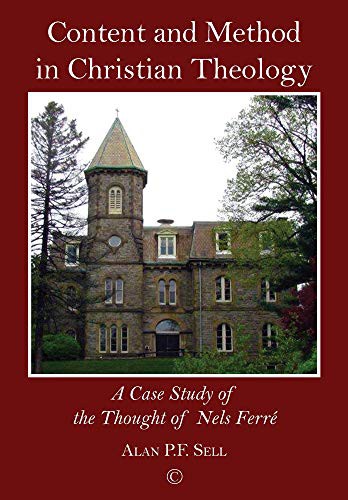 Cover for Content and Method in Christian Theology