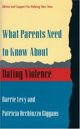 Cover for What parents need to know about dating violence
