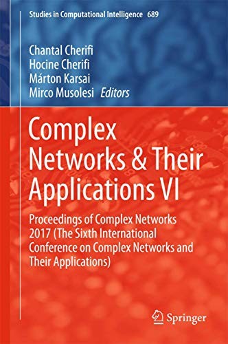 Cover for Complex Networks & Their Applications VI