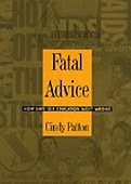 Cover for Fatal advice