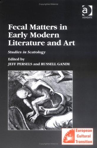 Cover for Fecal Matters in Early Modern Literature and Art