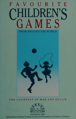 Cover for Favourite children's games from around the world