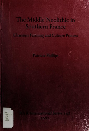 Cover for The middle Neolithic in southern France