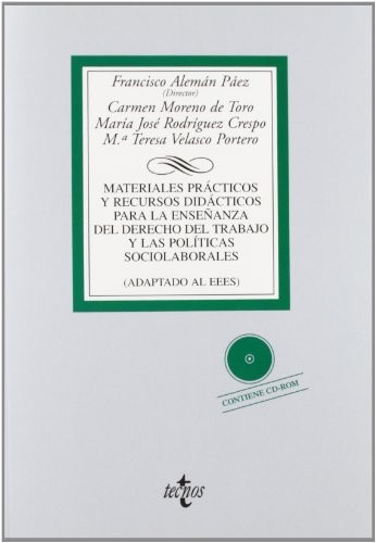 Cover for Materiales practicos y recursos didacticos para la ensenanza del Derecho del trabajo y las politicas sociolaborales/ Practical Materials and Resources ... University Library)