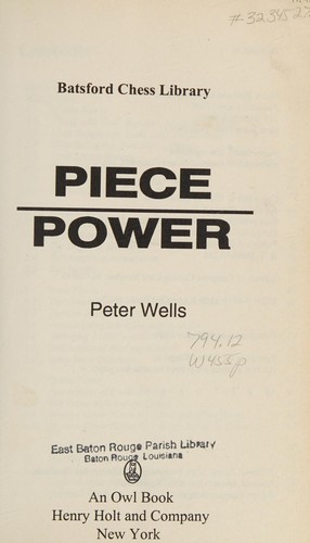 Cover for Piece power