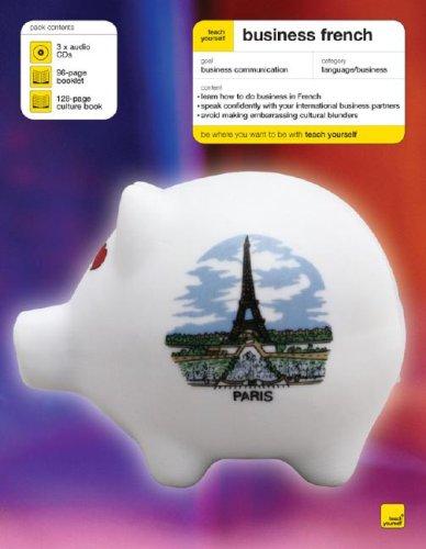 Cover for Teach Yourself Business French (3CDs+ Guide)