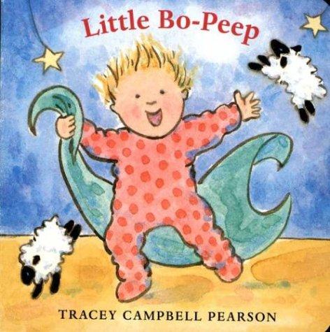 Cover for Little Bo-Peep (Mother Goose Board Books)