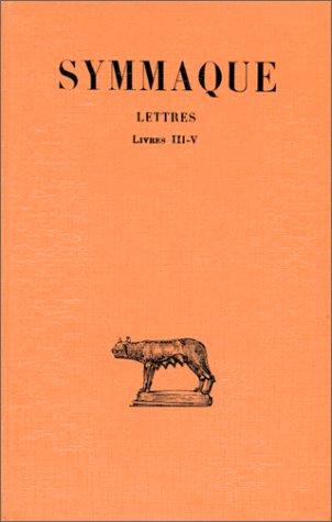 Cover for Lettres