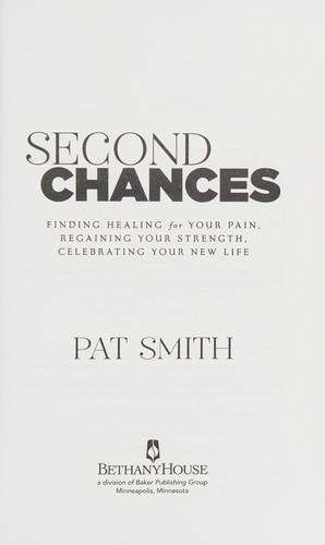 Cover for Second Chances