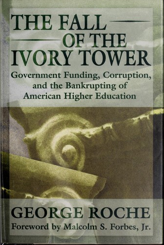 Cover for The fall of the ivory tower