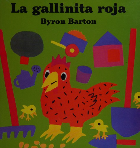 Cover for La gallinita roja