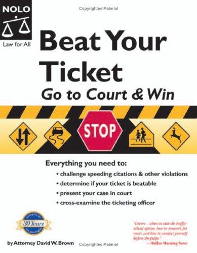 Cover for Beat your ticket