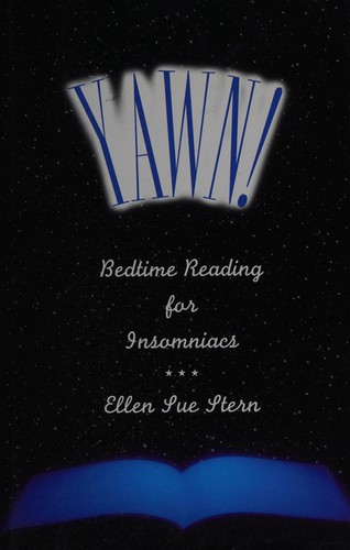 Cover for Yawn! Bedtime Reading for Insomniacs