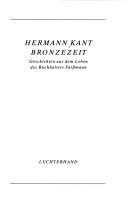 Cover for Bronzezeit