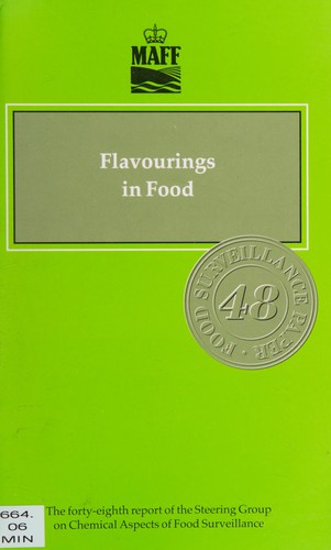 Cover for Flavourings in Food (Food Surveillance Papers)