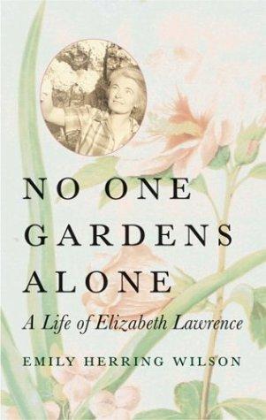 Cover for No One Gardens Alone