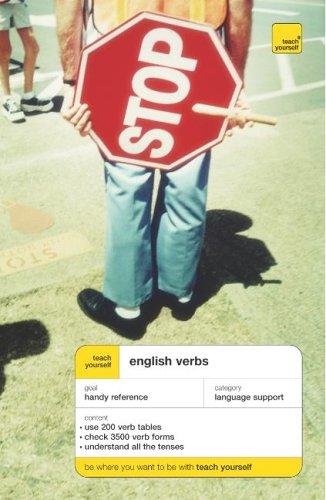 Cover for English Verbs