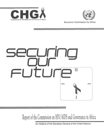 Cover for Securing our future