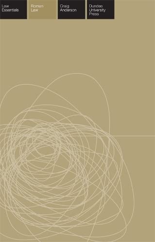 Cover for Roman Law