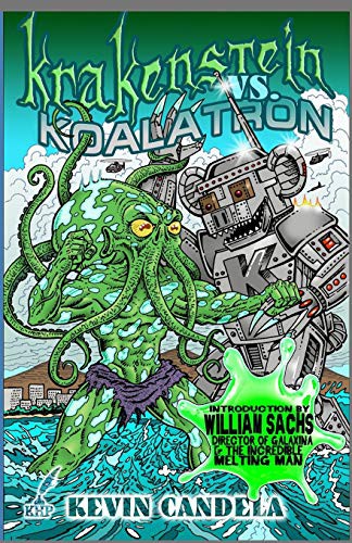 Cover for Krakenstein VS. Koalatron