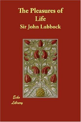 Cover for The Pleasures of Life