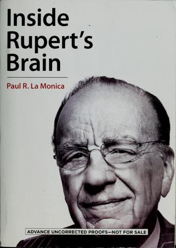Cover for Inside Rupert's brain