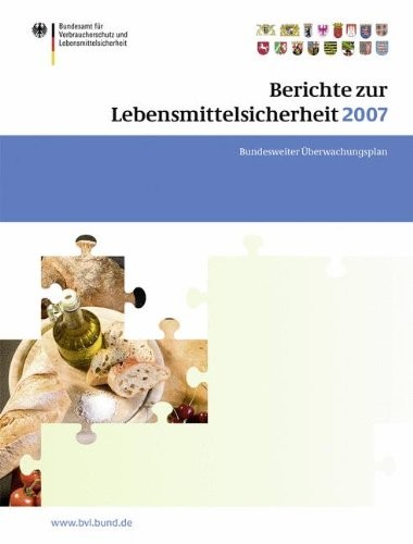 Cover for Berichte zur Lebensmittelsicherheit 2007