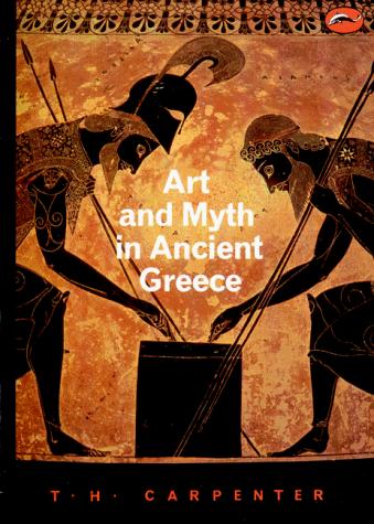 Cover for Art and myth in ancient Greece