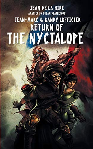 Cover for Return of the Nyctalope