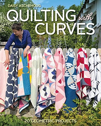 Cover for Quilting with Curves