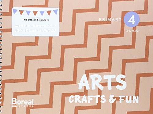 Cover for Arts, Crafts & Fun