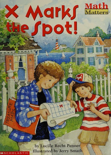 Cover for X marks the spot!