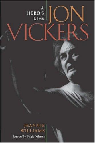 Cover for Jon Vickers
