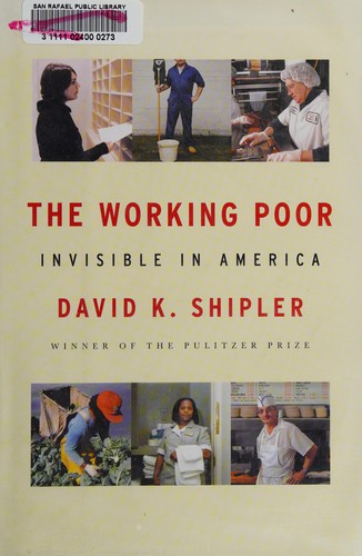 Cover for The working poor