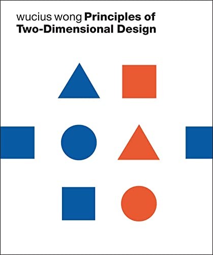 Cover for Principles of two-dimensional design.