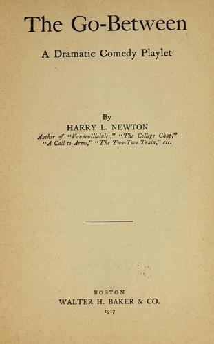 Cover for The go-between.
