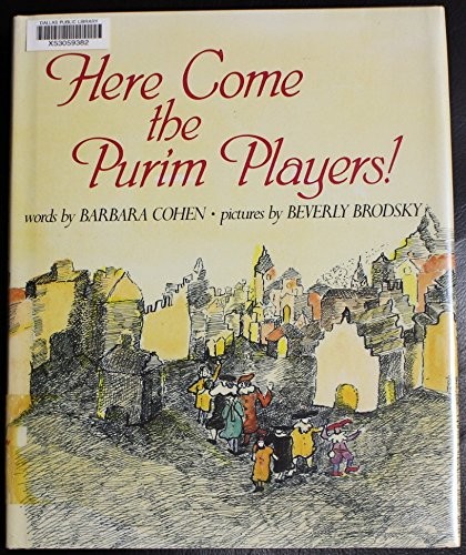 Cover for Here come the Purim players!