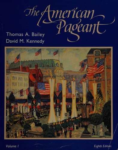 Cover for The American Pageant