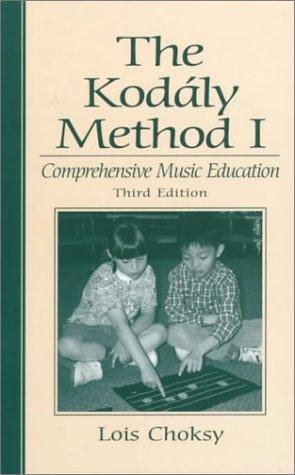 Cover for The Kodaly Method I