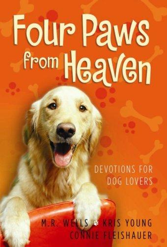 Cover for Four paws from heaven