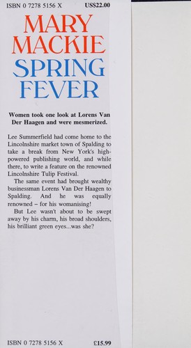 Cover for Spring Fever