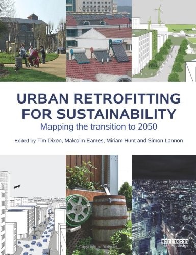 Cover for Urban Retrofitting for Sustainability