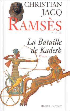 Cover for La bataille de Kadesh
