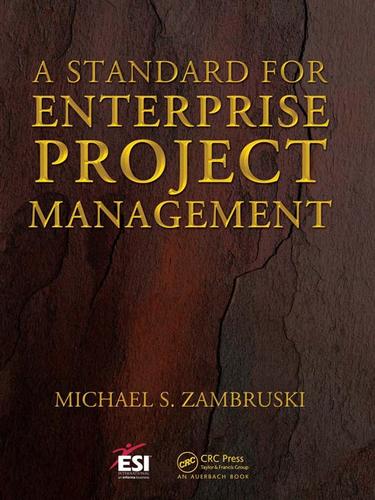 Cover for A Standard for Enterprise Project Management