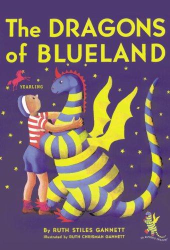 Cover for The Dragons of Blueland (My Father's Dragon)