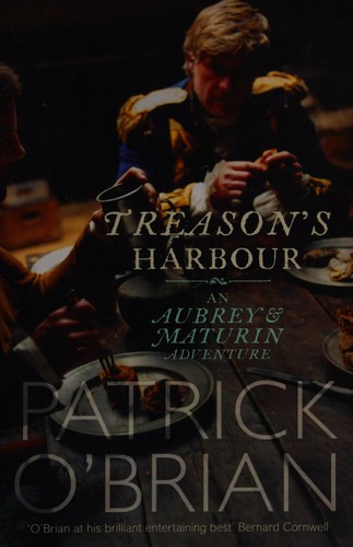 Cover for Treason's harbour